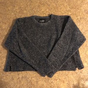 Eileen Fisher Cropped Wool Sweater Size Small